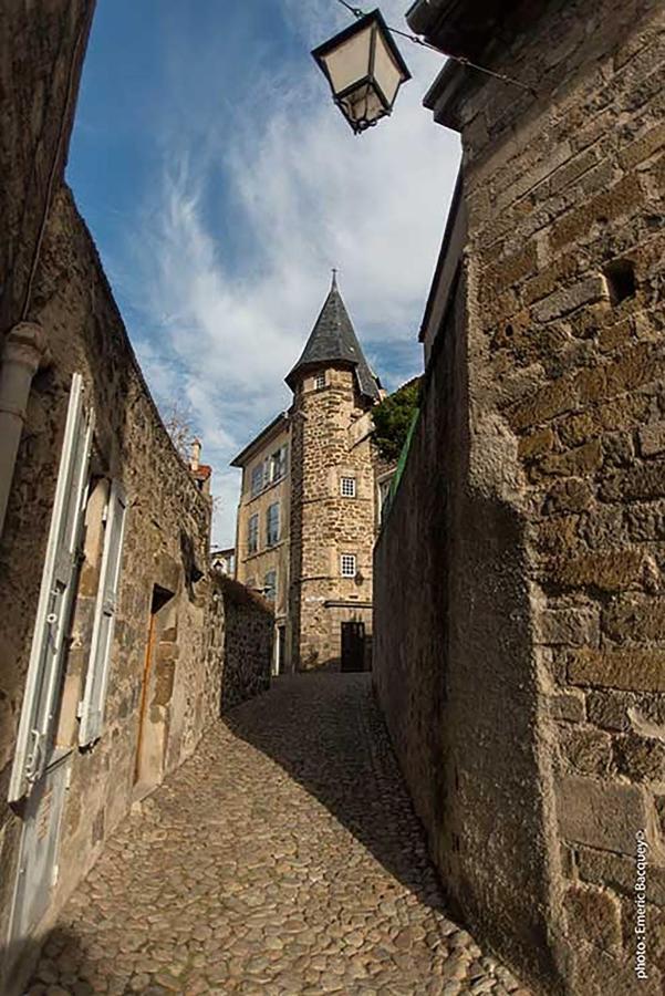 Maison Au Loup - Superbe Ancien Hotel Particulier Du Xvie Siecle Au Coeur De La Vieille Ville Du Puy Le Puy-en-Velay Exterior photo