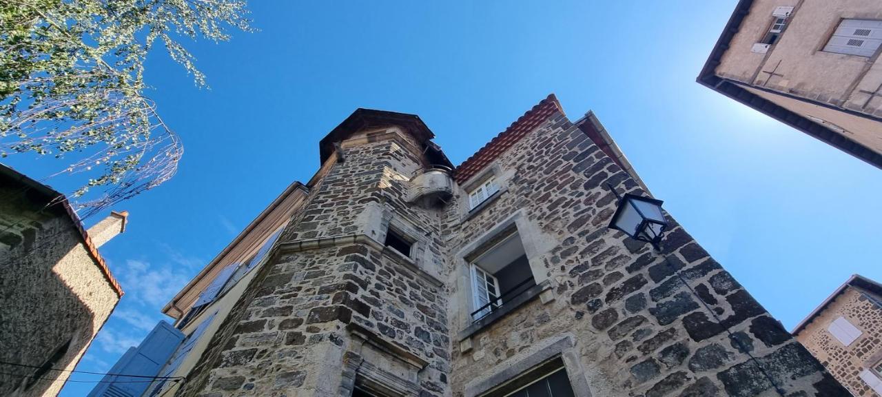 Maison Au Loup - Superbe Ancien Hotel Particulier Du Xvie Siecle Au Coeur De La Vieille Ville Du Puy Le Puy-en-Velay Exterior photo