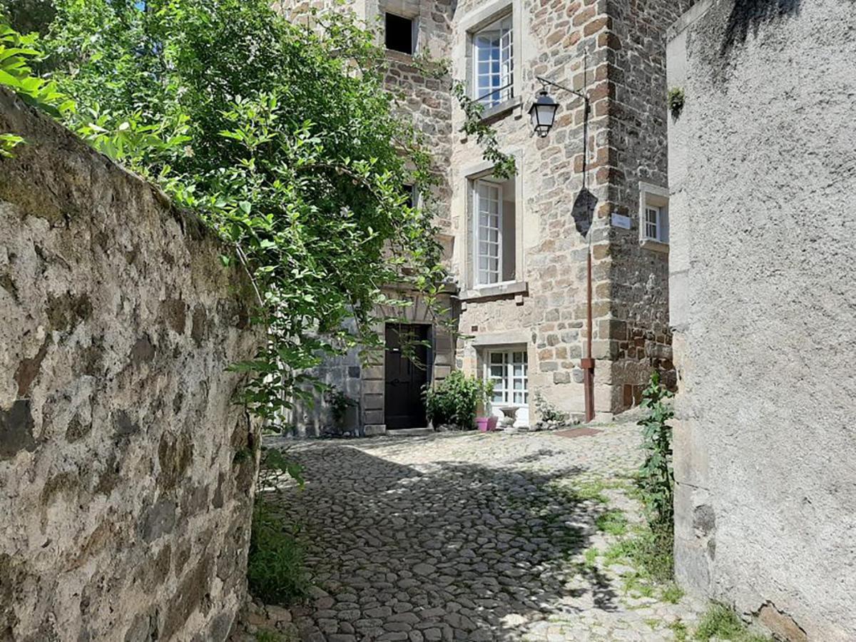 Maison Au Loup - Superbe Ancien Hotel Particulier Du Xvie Siecle Au Coeur De La Vieille Ville Du Puy Le Puy-en-Velay Exterior photo